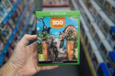 Zoo Tycoon videogame Microsoft Xbox 1