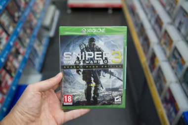 Sniper hayalet savaşçı 3 video oyunu olarak Microsoft Xbox One