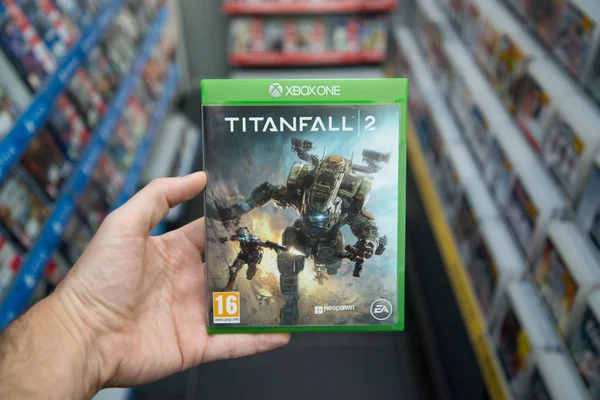 Titanfall 2 jeu vidéo sur Microsoft XBOX One — Photo