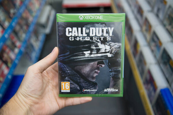 Call of duty Ghosts videogame on Microsoft XBOX One
