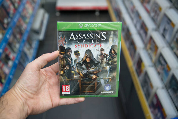 Видеоигра Assassin 's Creed Syndicate на Microsoft XBOX One
