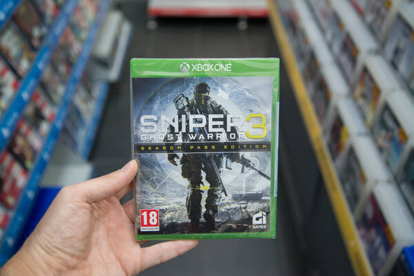 Sniper Ghost Warrior 3 videogame on Microsoft XBOX One