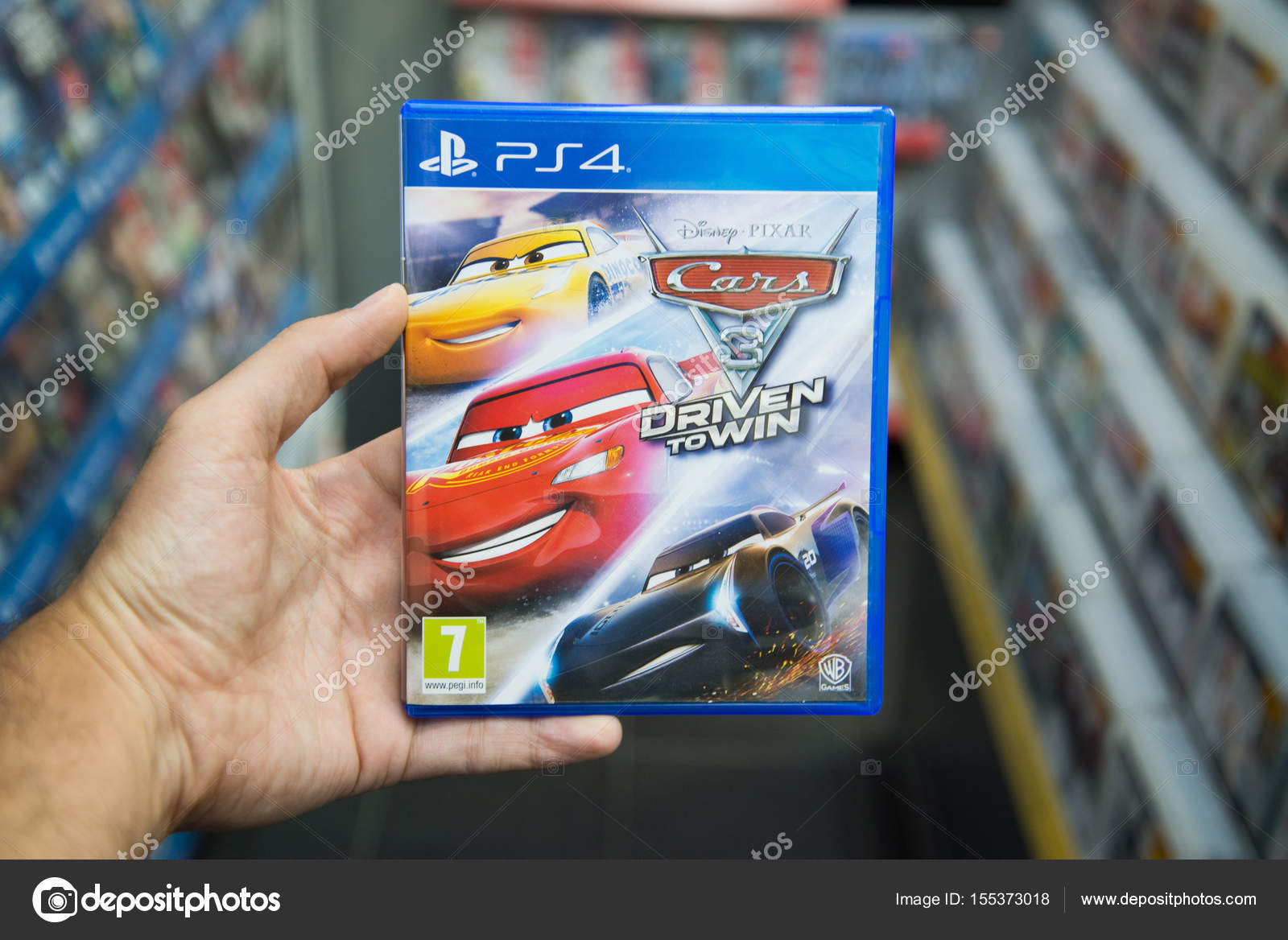cars 3 playstation 4