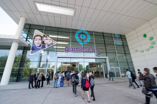 Gamescom giriş, Köln