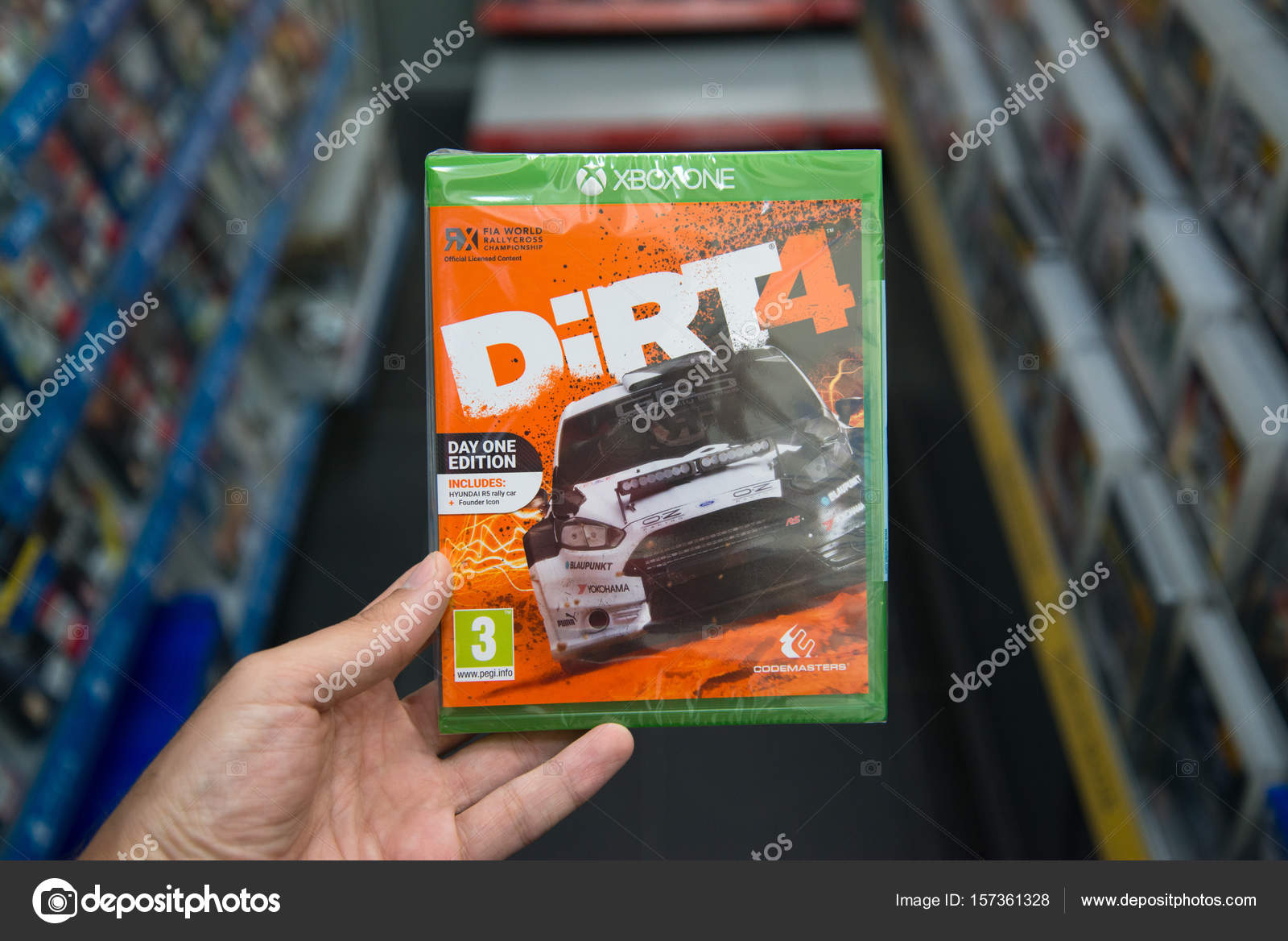 dirt 4 xbox store