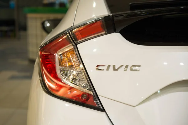 Honda Civic 2017 — Stock Photo, Image