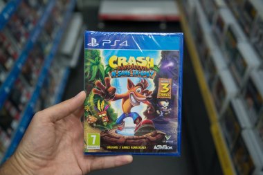 Crash Bandicoot N aklı başında üçlemesi