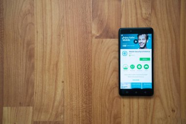 ESET acımak güvenlik antivirus kullanma smartphone cep telefonu ile