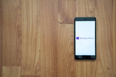Windows telefon logo smartphone cep telefonu ile