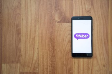 Smartphone viber logo