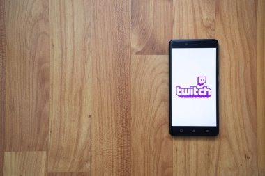 Smartphone logosuna twitch