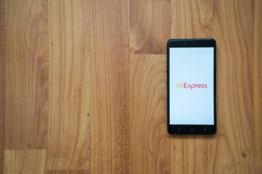 Smartphone aliexpress logo