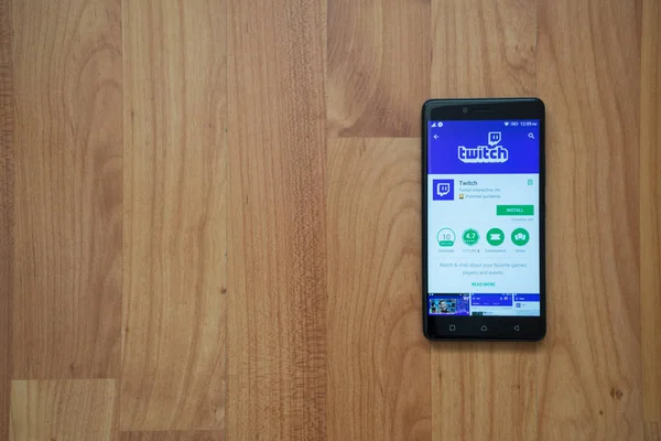 Smartphone Uygulama twitch