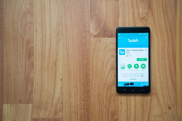 Akıllı telefondan dilek uygulaması