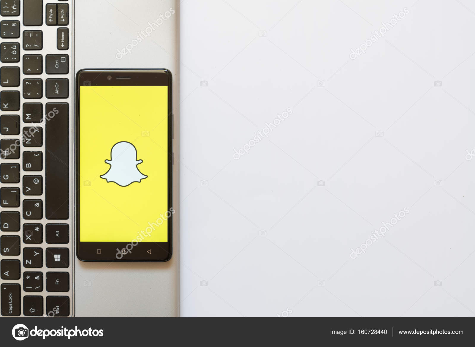 Snapchat stránky připojení