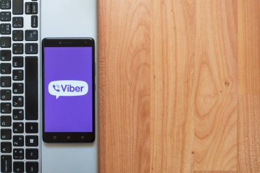 Smartphone viber logo