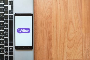 Smartphone viber logo