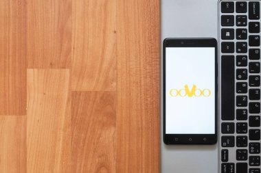 OoVoo smartphone ekranında