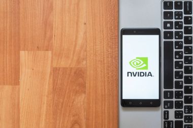 Smartphone ekran Nvidia