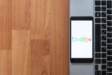 Badoo smartphone ekranında