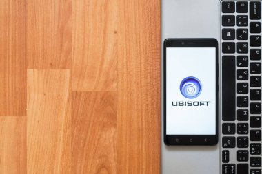 Ubisoft smartphone ekranında