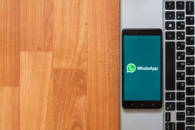 Whatsapp smartphone ekranında