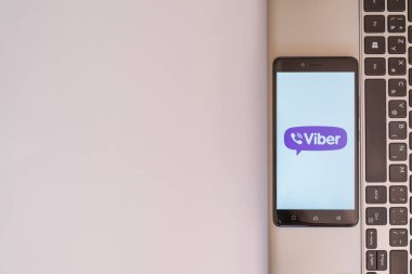 Smartphone viber logo