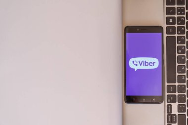 Smartphone viber logo