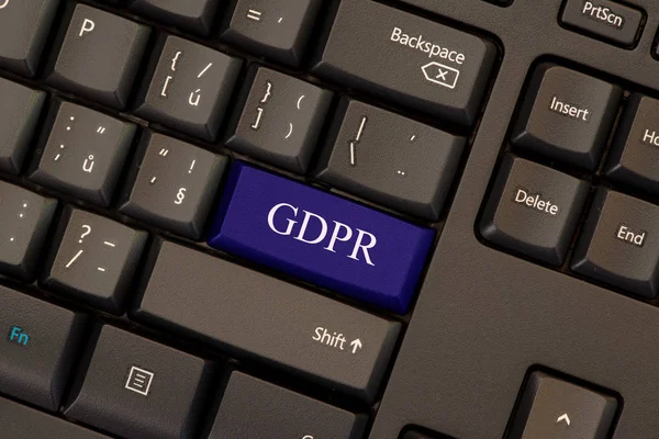 Regolamento generale sulla protezione dei dati (GDPR) ) — Foto Stock