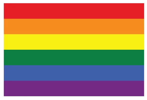 Флаг геев-геев — стоковый вектор