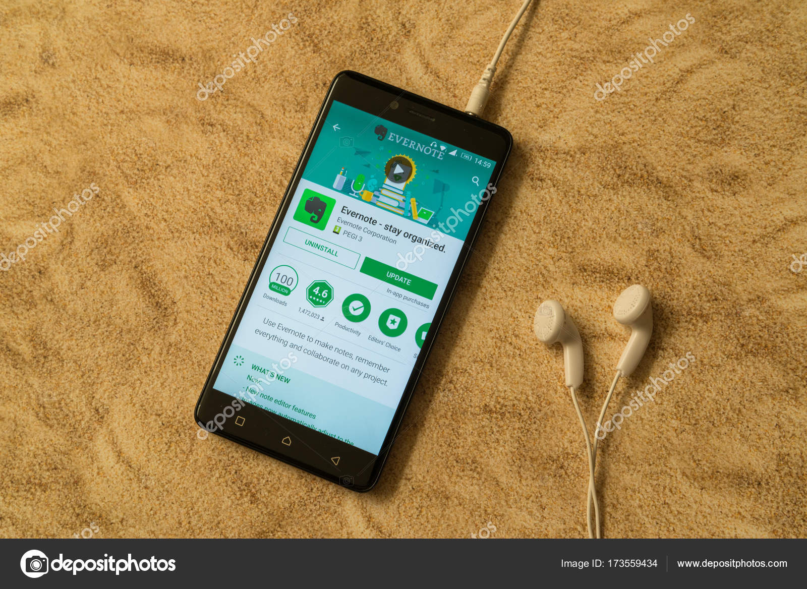 Imágenes de Evernote, fotos de Evernote sin royalties | DepositPhotos, image size:1600x1168