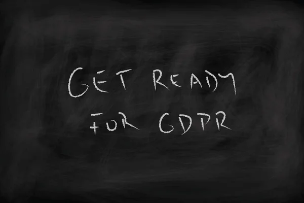 General Data Protection Gdpr — стоковое фото