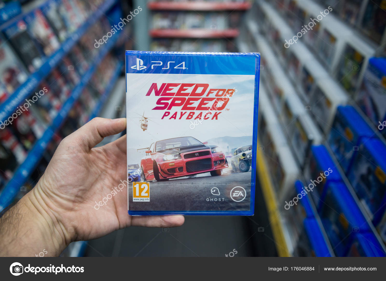 Need for Speed Payback - PlayStation 4