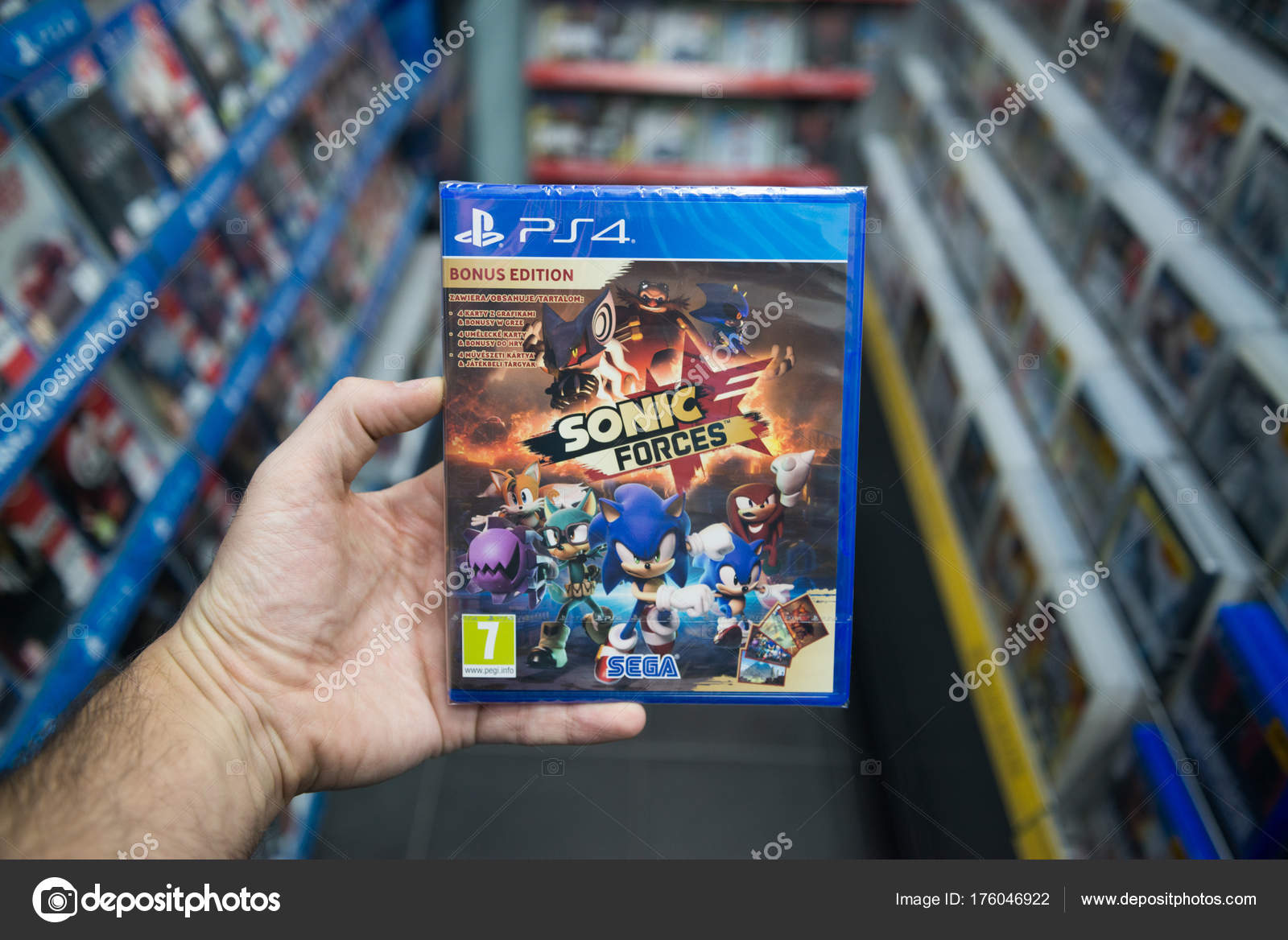 Sonic Forces Standard Edition SEGA Xbox One Digital