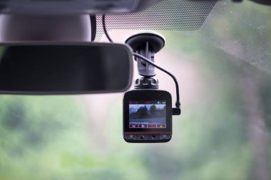 Araba çizgi kamerada