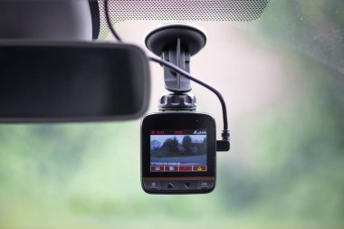 Araba çizgi kamerada