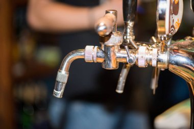 Bira borular Close-Up