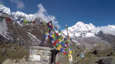 Nepal Himalaya Annapurna ana kamp