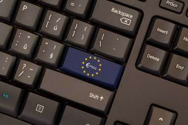 Ödeme hizmetleri yönergesi 2 (Psd2) klavye düğme
