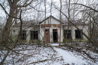 Tiyatro Chernobyl dışlama bölgesi, Ukrayna