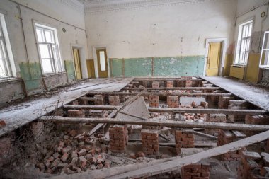 Tiyatro Chernobyl dışlama bölgesi, Ukrayna