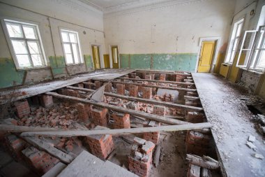 Tiyatro Chernobyl dışlama bölgesi, Ukrayna