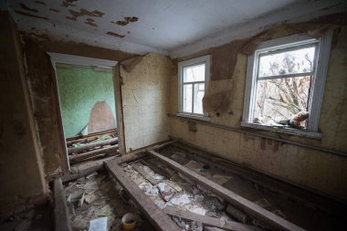 Tiyatro Chernobyl dışlama bölgesi, Ukrayna