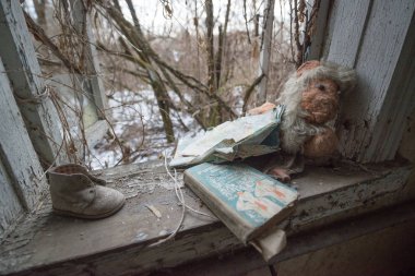 Anaokulu Chernobyl dışlama bölgesi, Ukrayna