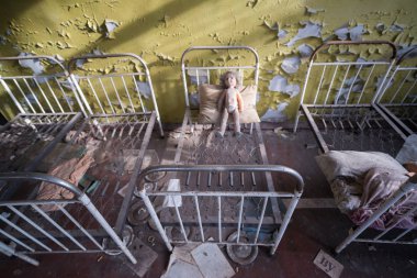 Anaokulu Chernobyl dışlama bölgesi, Ukrayna