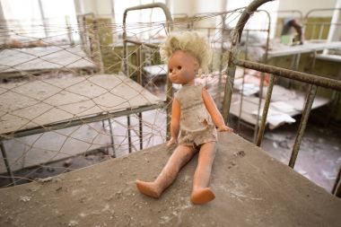 Anaokulu Chernobyl dışlama bölgesi, Ukrayna