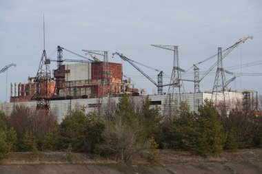 Chernobyl santral Pripyat, Ukrayna