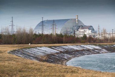 Chernobyl santral Pripyat, Ukrayna