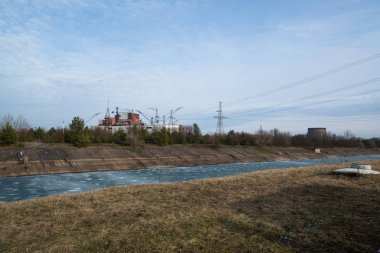 Chernobyl santral Pripyat, Ukrayna