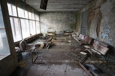 Pripyat, Ukrayna hastanede tıbbi birim 126